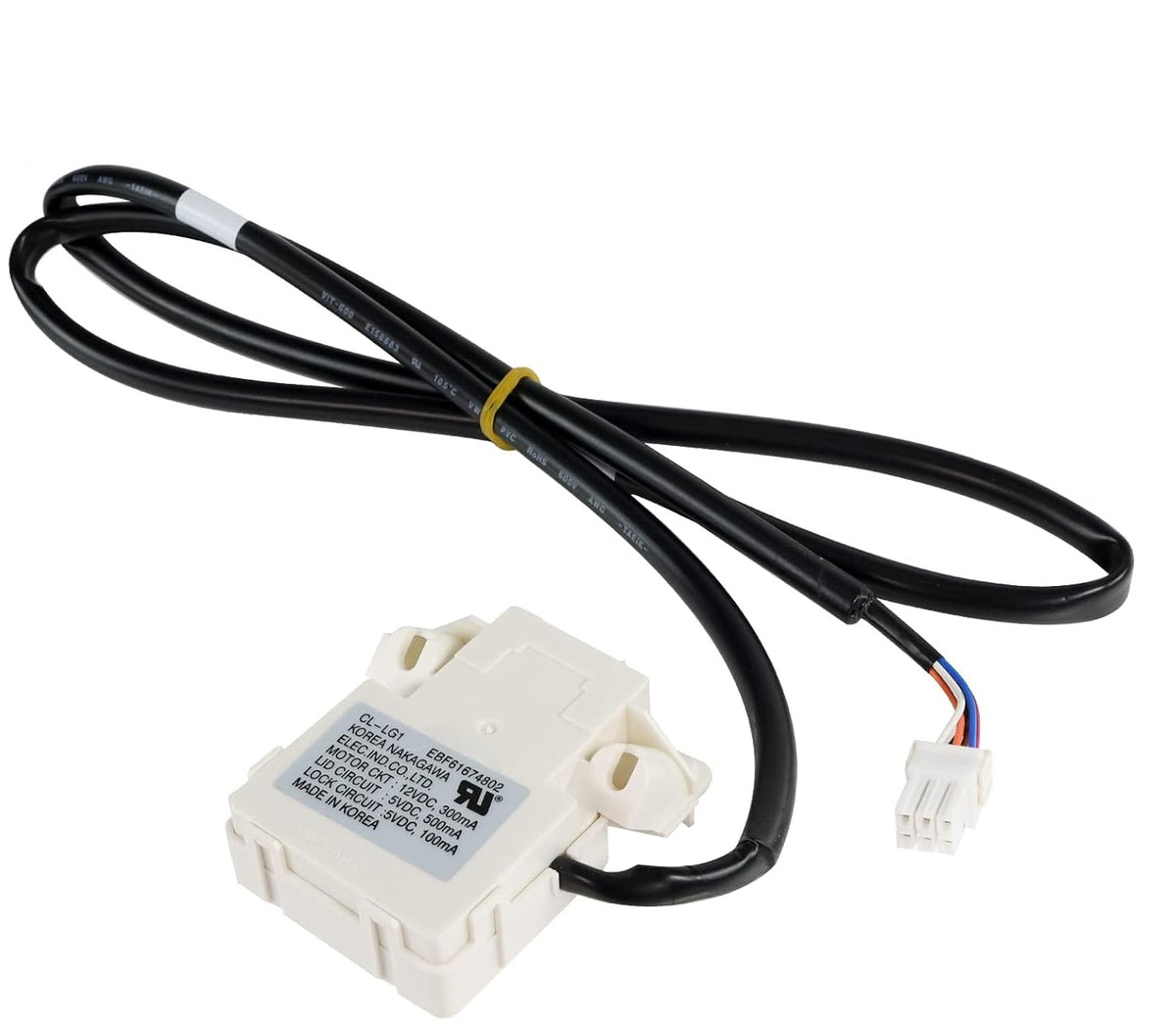 XPARTCO EBF61674802 Washer Lid Switch and Lock Assembly