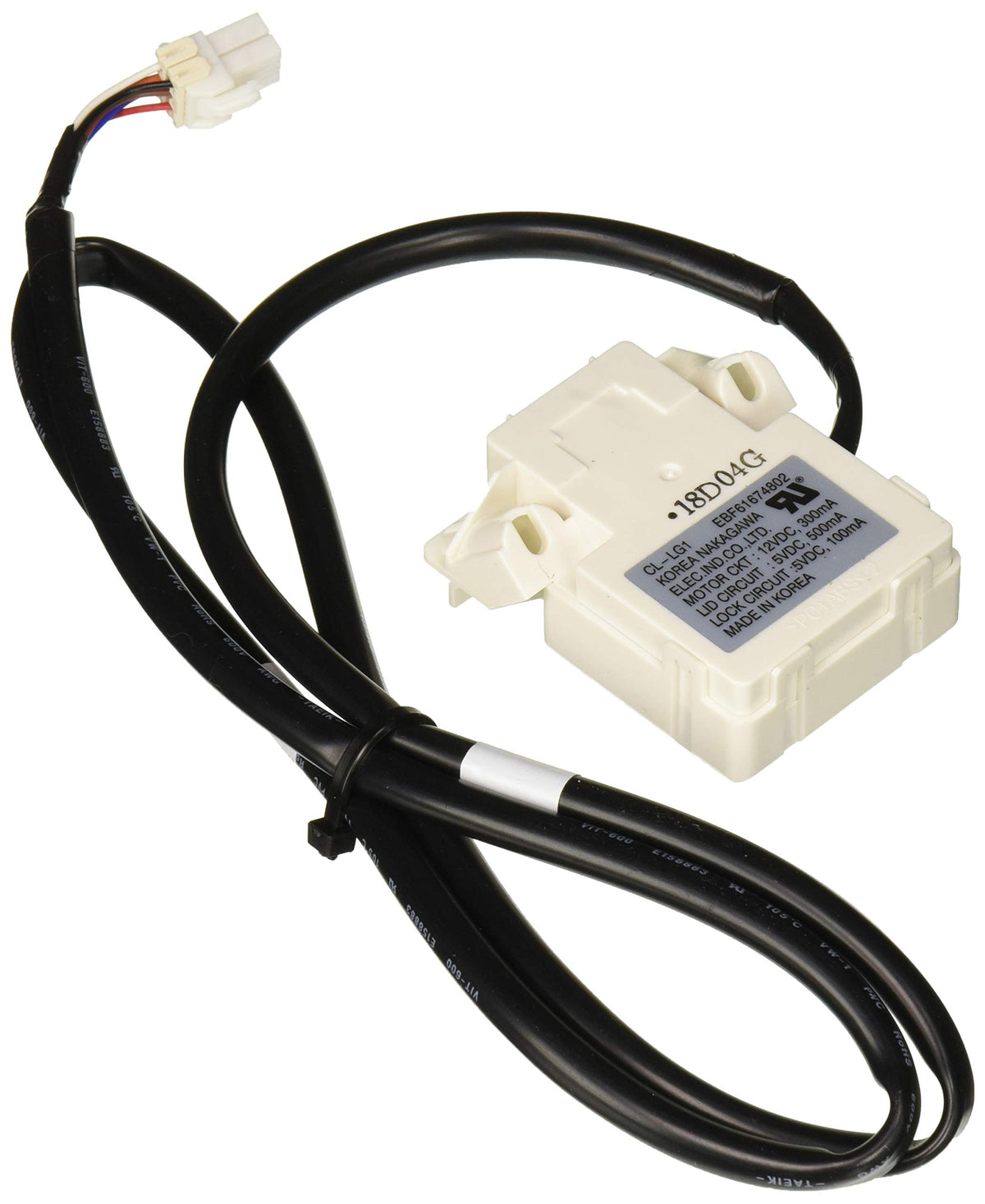 XPARTCO EBF61674802 Washer Lid Switch and Lock Assembly