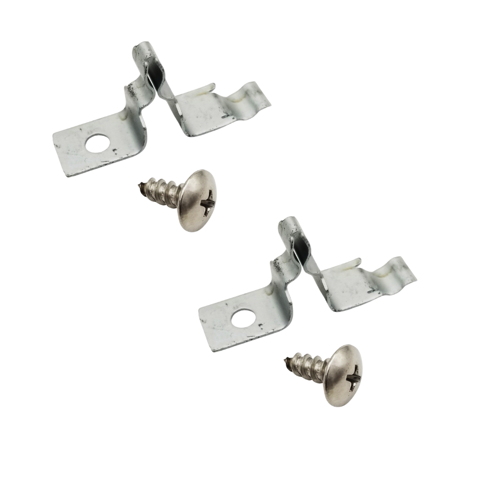 (2 Pack) EXP568 Dryer Door Strike Replaces WP8565122