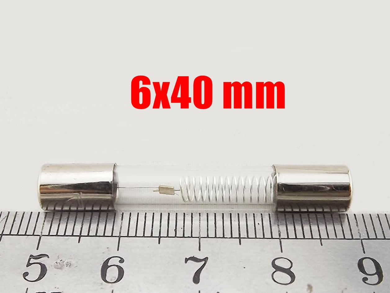 (5 Pack) XP5KV065A Microwave Line Fuse 0.65A, 5kV