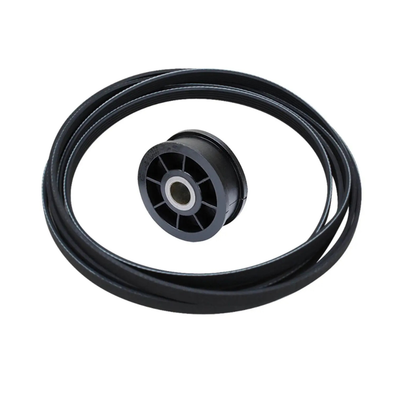 EXP641 Dryer Belt and Idler Pulley Set Replaces WP40111201, WPY54414  Parts-O-Matic