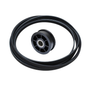 EXP641 Dryer Belt and Idler Pulley Set Replaces WP40111201, WPY54414