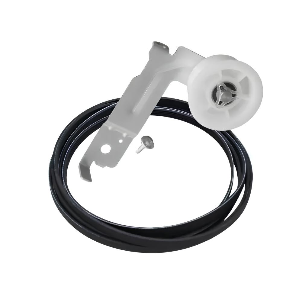 EXP653 Dryer Idler Pulley and Belt Set Replaces 6602-001655, DC93-00634A