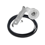EXP653 Dryer Idler Pulley and Belt Set Replaces 6602-001655, DC93-00634A