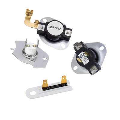 XP6974 Dryer Thermostat Kit Replaces WP3387134, WP3392519, W10900067, 279816