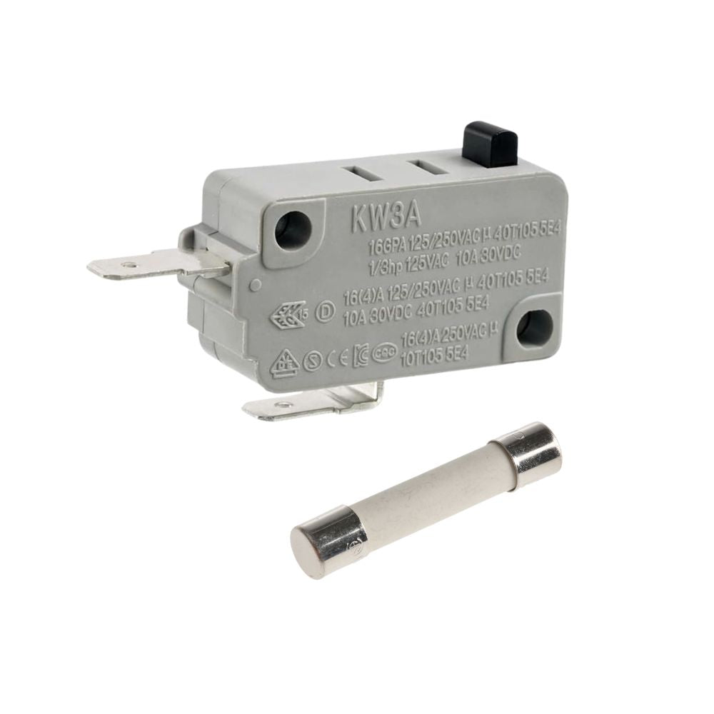 EXPFFSB Microwave Door Switch and Fuse Replaces FSSBA016KIT, 5303319559