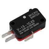 V-15-1C25 Micro Limit Switch | 15A Snap Action