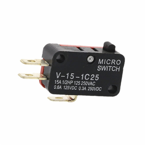 V-15-1C25 Micro Limit Switch | 15A Snap Action