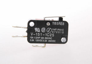 V-151-1C25 Micro Limit Switch | Short Hinge Lever