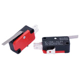 V-152-1C25 Micro Limit Switch | Long Straight 1" Hinge Lever