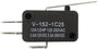 V-152-1C25 Micro Limit Switch | Long Straight 1" Hinge Lever