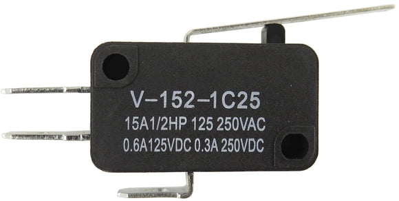 V-152-1C25 Micro Limit Switch | Long Straight 1