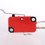 V-154-1C25 Micro Limit Switch | 1-1/8" Curved Tip Lever