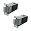 (2 Pack) W10111905 Dryer Door Catch Replaces WPW10111905