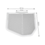 XPARTCO W10120998 Dryer Lint Screen Filter
