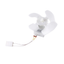 XPARTCO W10124096 Refrigerator Condenser Fan Motor