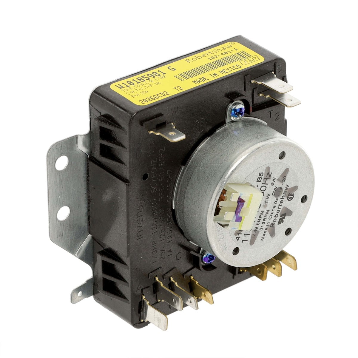 ERP W10185981 Dryer Timer Replaces WPW10185981