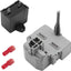 W10189190 Refrigerator Compressor Overload and Start Relay Replaces WPW10189190  Parts-O-Matic
