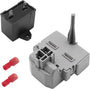 W10189190 Refrigerator Overload, Relay and Capacitor Replaces WPW10189190, WPW10662129