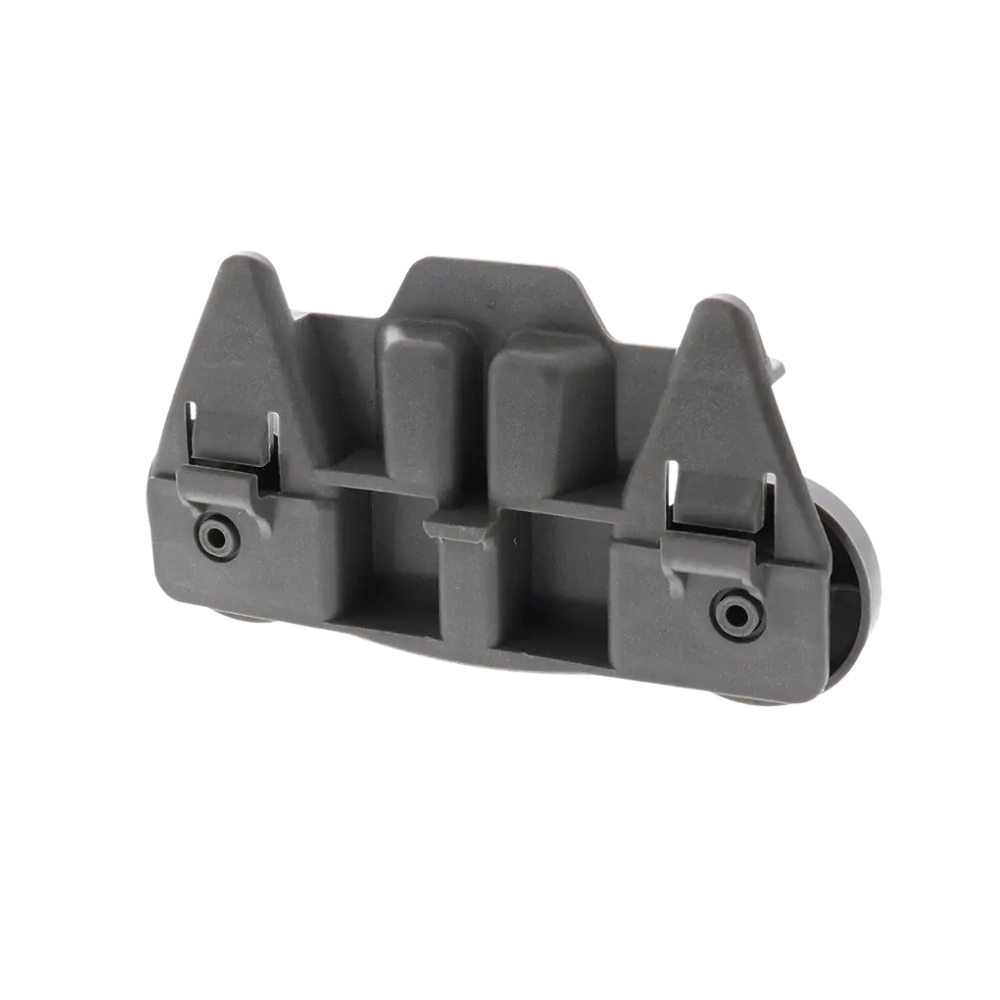 (4 Pack) W10195416 Dishwasher Lower Rack Wheel Replaces W10195416V  Parts-O-Matic