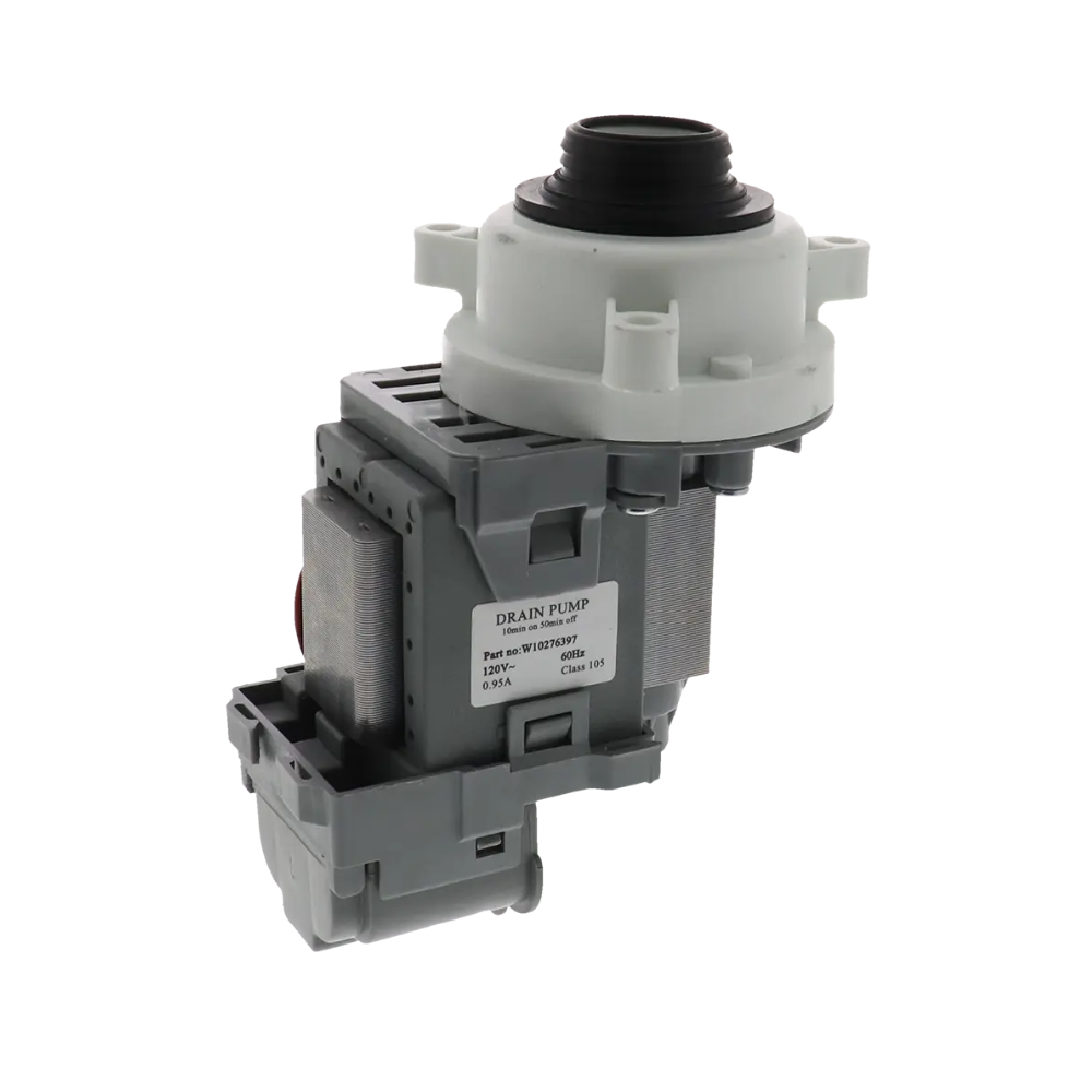 XPARTCO W10276397 Washer Drain Pump Replaces WPW10276397