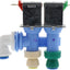 ERP W10341329 Refrigerator Water Valve Replaces WPW10341329