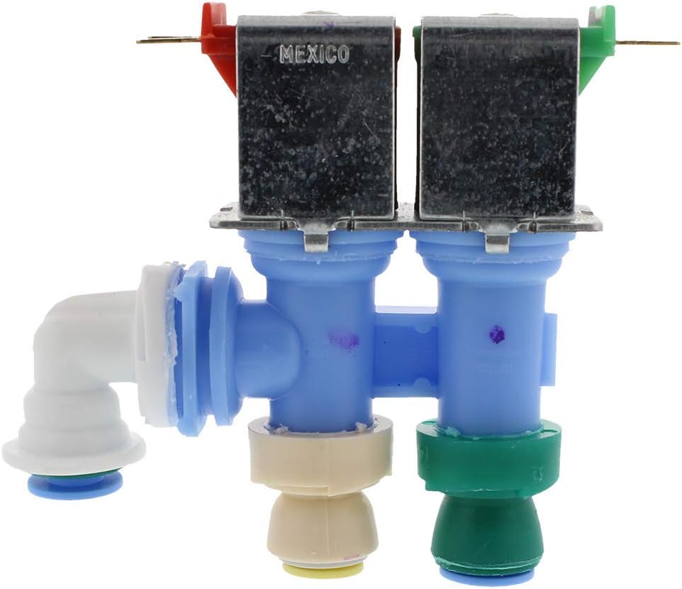ERP W10341329 Refrigerator Water Valve Replaces WPW10341329