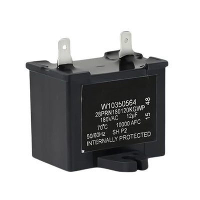 W10350564 Refrigerator Run Capacitor Replaces WPW10350564