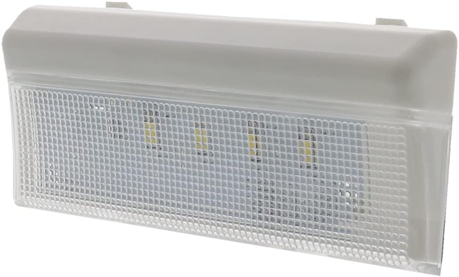 W10515057CM Refrigerator LED Light & Cover Replaces WPW10515057 Exact Replacement Parts