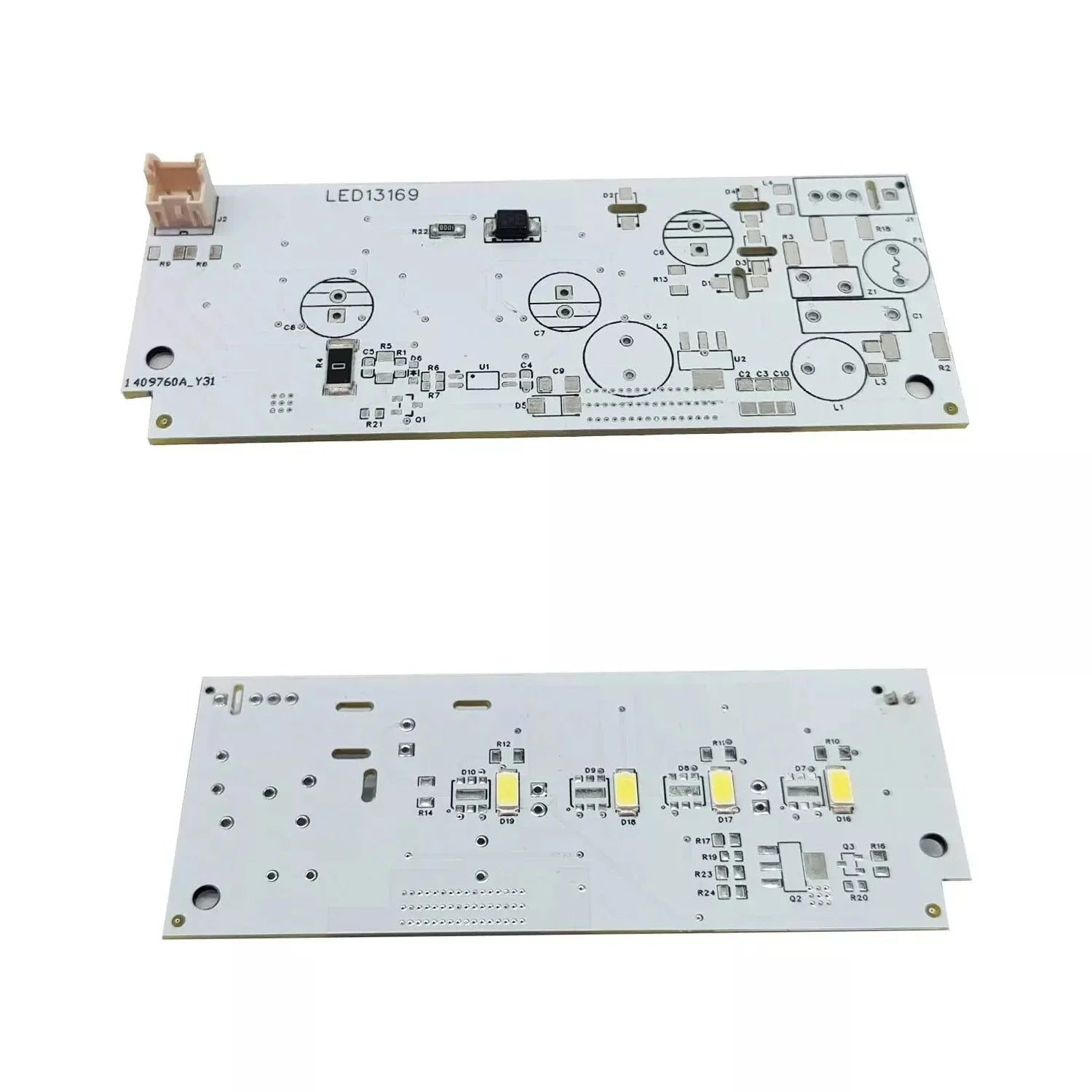 W10515057CM Refrigerator LED Light & Cover Replaces WPW10515057 (Copy) Choice Manufactured Parts