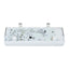 W10515057CM Refrigerator LED Light & Cover Replaces WPW10515057 Exact Replacement Parts