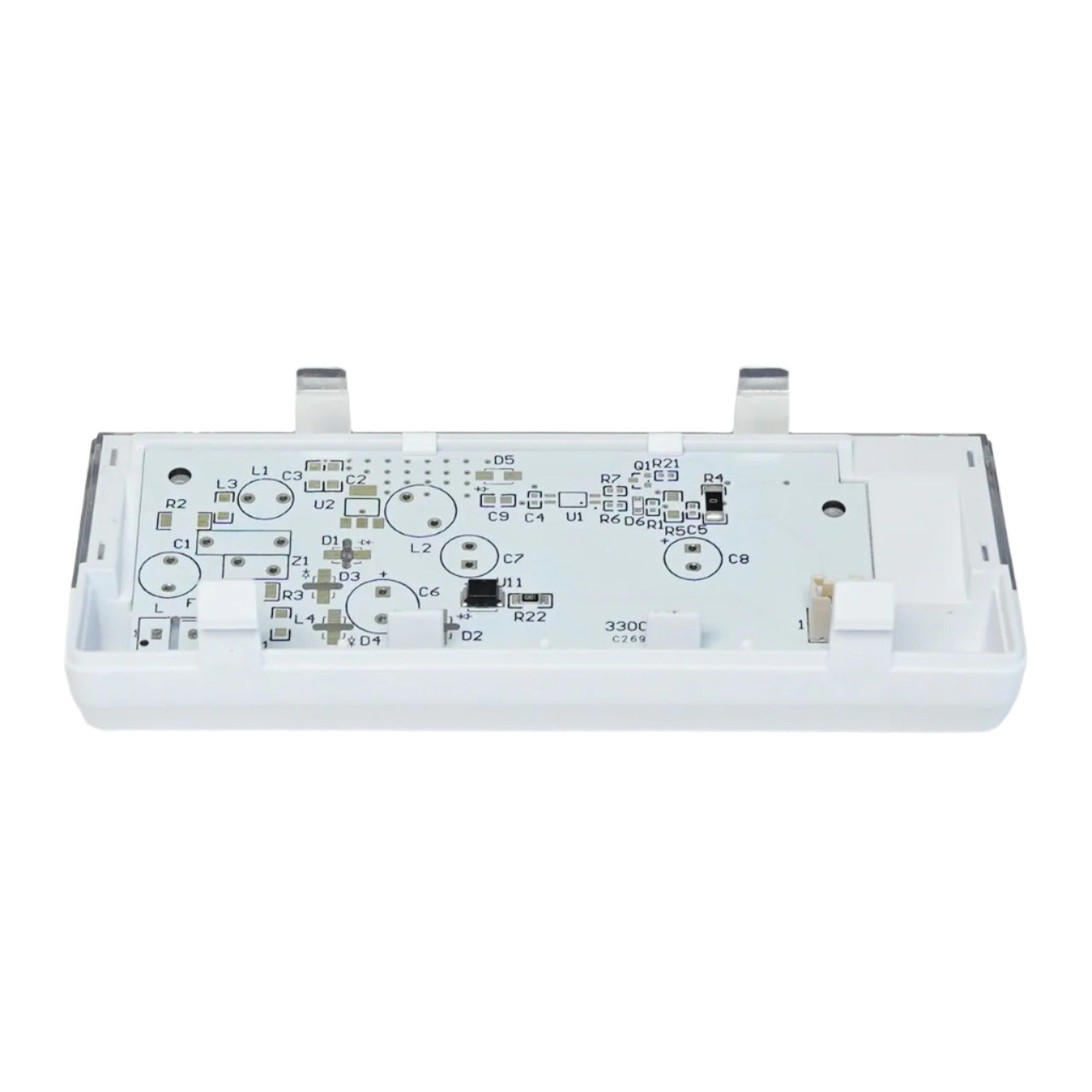 W10515057CM Refrigerator LED Light & Cover Replaces WPW10515057 Exact Replacement Parts
