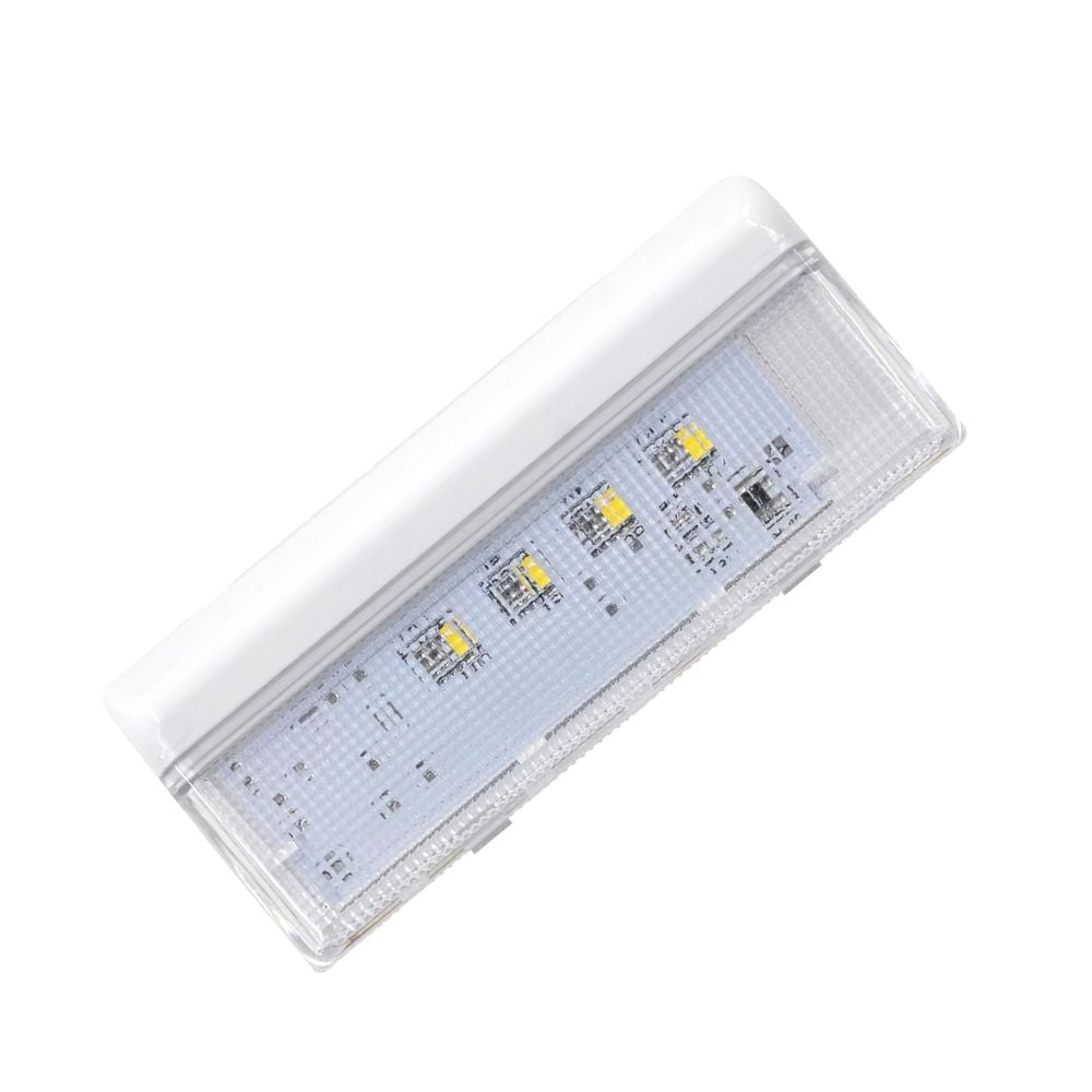 XPARTCO W10515057 Refrigerator LED Light & Cover Replaces WPW10515057