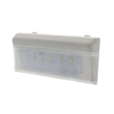 XPARTCO W10515057 Refrigerator LED Light & Cover Replaces WPW10515057  Parts-O-Matic