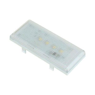 XPARTCO W10515058 Refrigerator LED Light & Cover Replaces WPW10515058