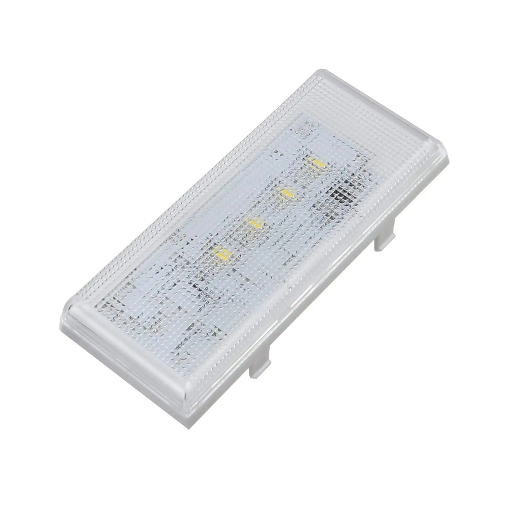 XPARTCO W10515058 Refrigerator LED Light & Cover Replaces WPW10515058  Parts-O-Matic