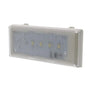 XPARTCO W10515058 Refrigerator LED Light & Cover Replaces WPW10515058