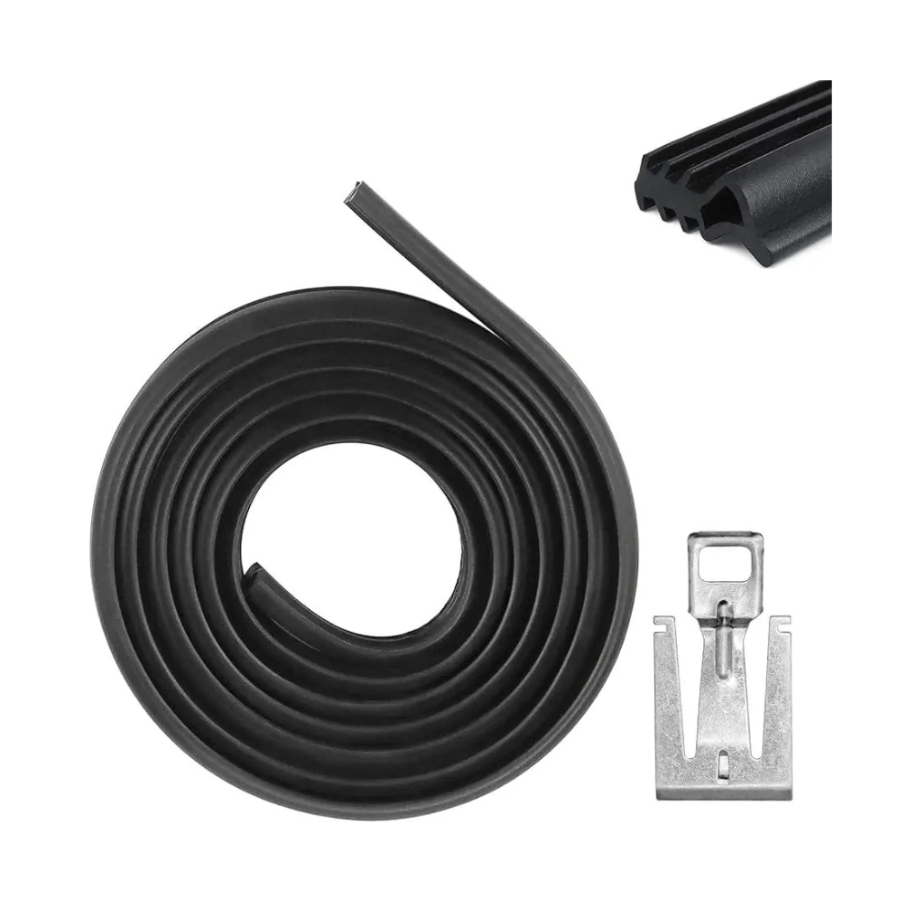 XPARTCO W10542314 Dishwasher Gasket and Strike Kit