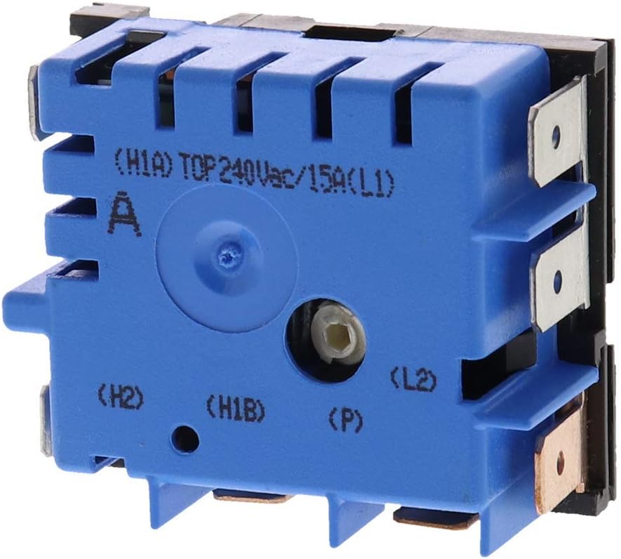 W10857622 Range Dual Surface Infinite Switch W10437092, AP5989899, PS11731368