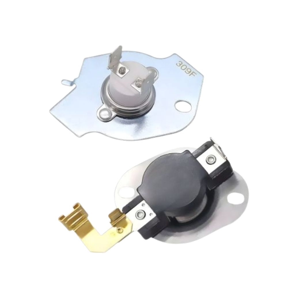 XPARTCO W10900067 Dryer Thermal Cut-Off Fuse & Thermostat Kit