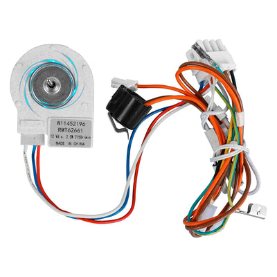 XPARTCO W11452196 Refrigerator Evaporator Fan Motor