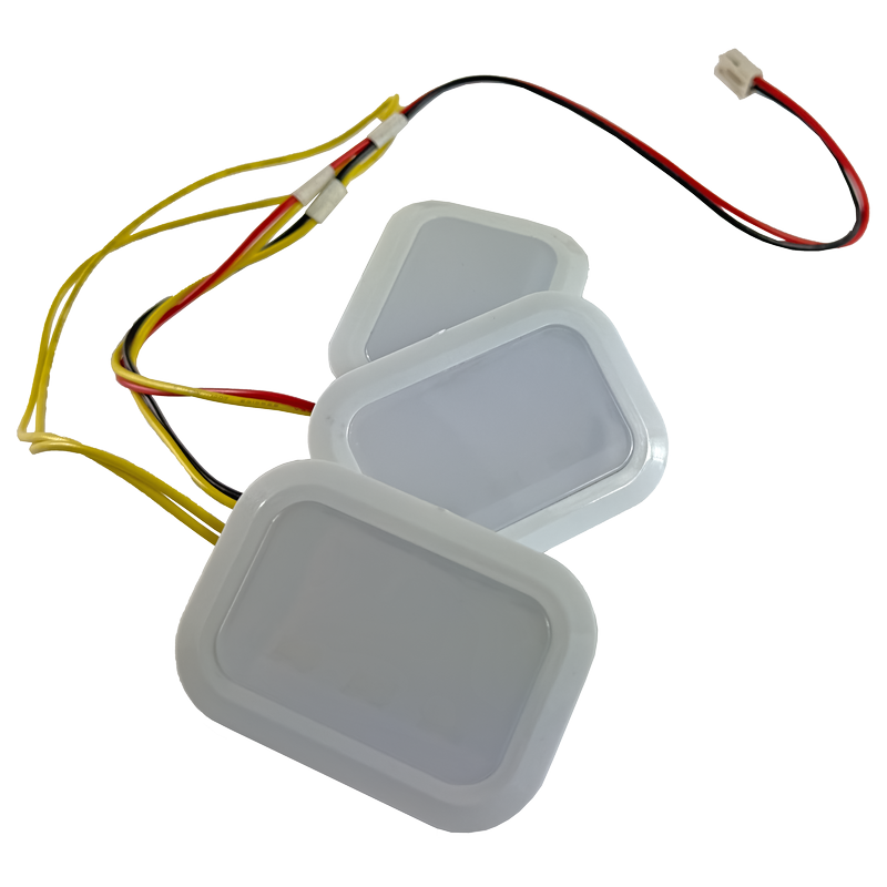 W11484840CM Refrigerator LED Light Module Replaces W11484840