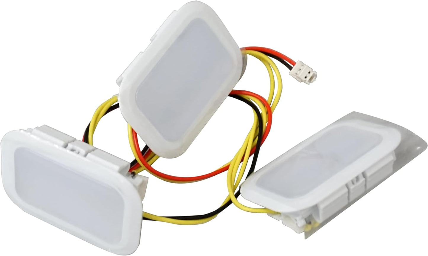 W11484840CM Refrigerator LED Light Module Replaces W11484840