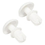 2 Pack XPARTCO WB03X27704 Microwave Waveguide Locking Button