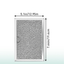XPARTCO WB06X10608 Microwave Grease Filter