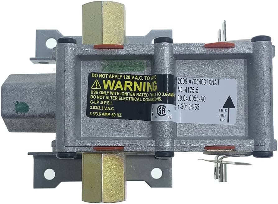 WB21T10014 Genuine Oven Gas Control Valve