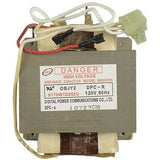 WB27X10929 Microwave H. V Transformer