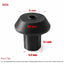 XPARTCO WB2K101 Burner Grate Rubber Foot  Parts-O-Matic