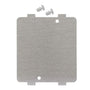 XPARTCO WB39X10034 Microwave Waveguide Cover with locking riverts