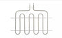 WB44T10110 Genuine OEM Oven Bake Element